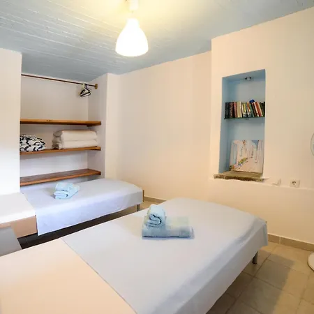 Rural Guest House, Quiet In Nature With Sea View Apartment Chavouna