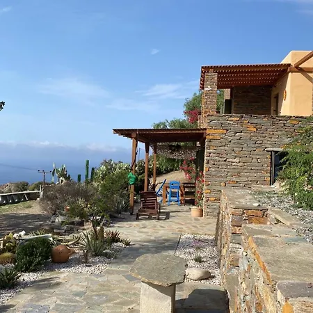 Rural Guest House, Quiet In Nature With Sea View Apartment Chavouna