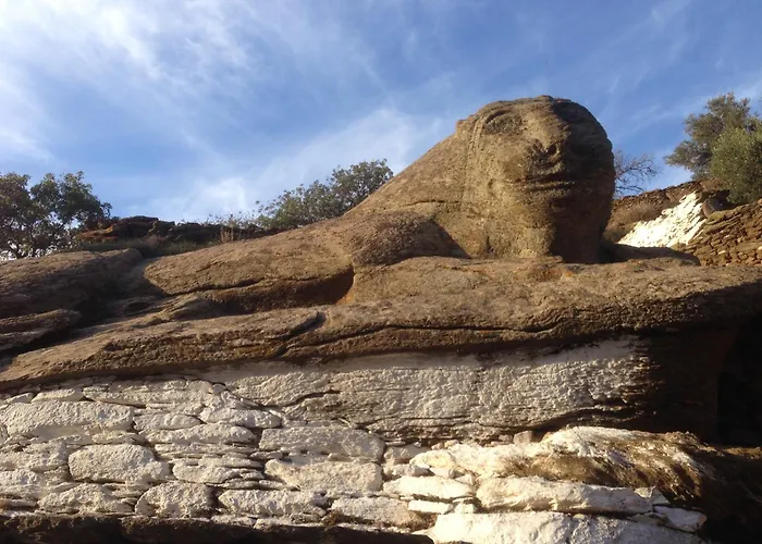 Rural Guest House, Quiet In Nature With Sea View Lägenhet Chavouna