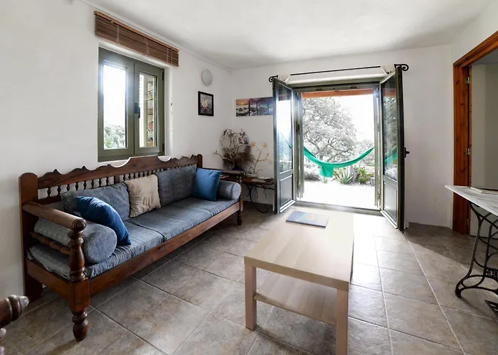 Lägenhet Rural Guest House, Quiet In Nature With Sea View